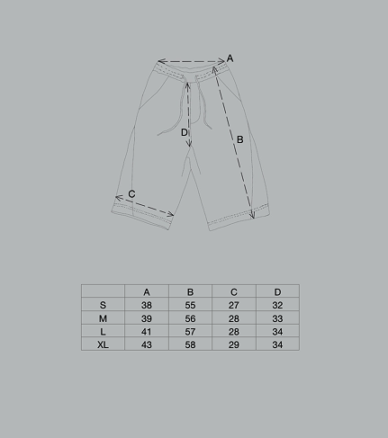 Anatomic Loose-Fit Shorts
