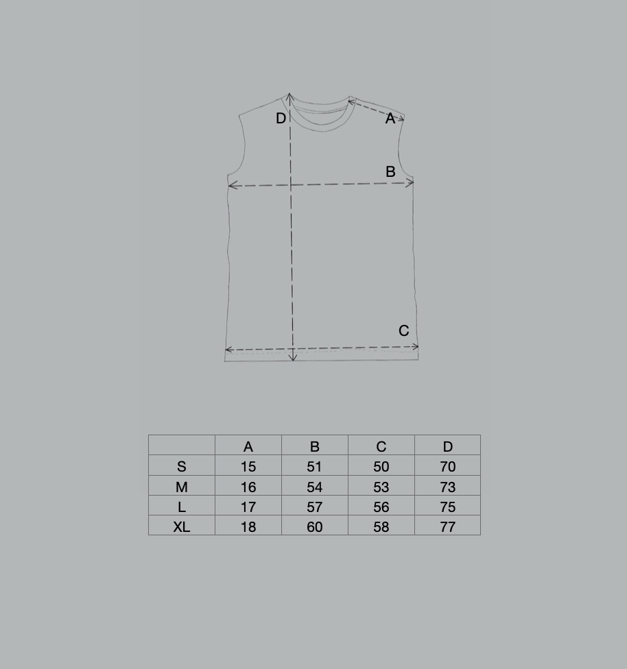 Lightweight Cotton Jersey Tank Top