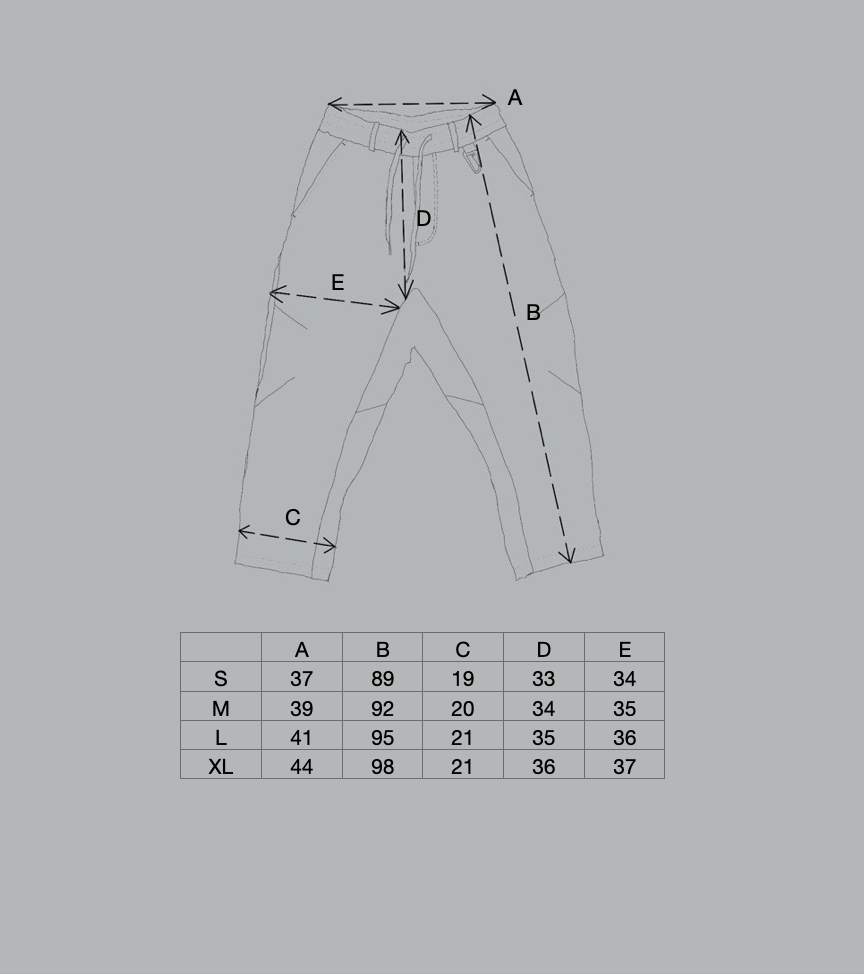 Anatomic Tapered Loose Cropped Trousers