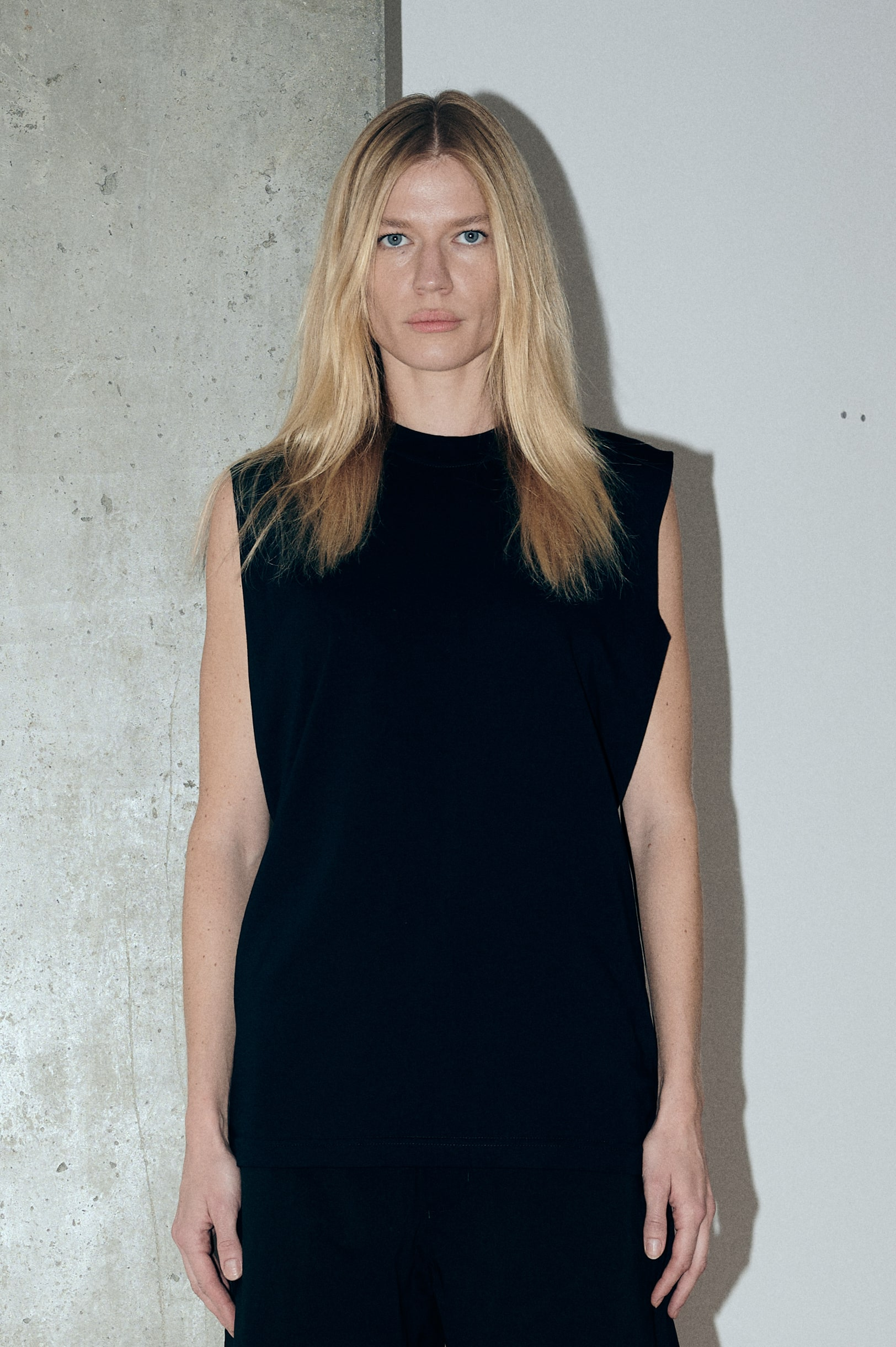 Lightweight Cotton Jersey Tank Top