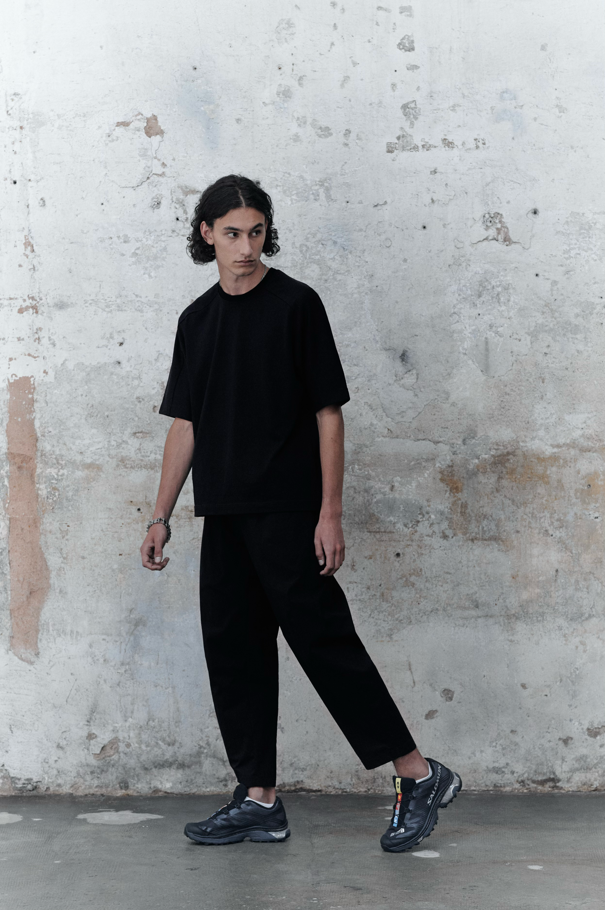 Anatomic Tapered Loose Cropped Trousers