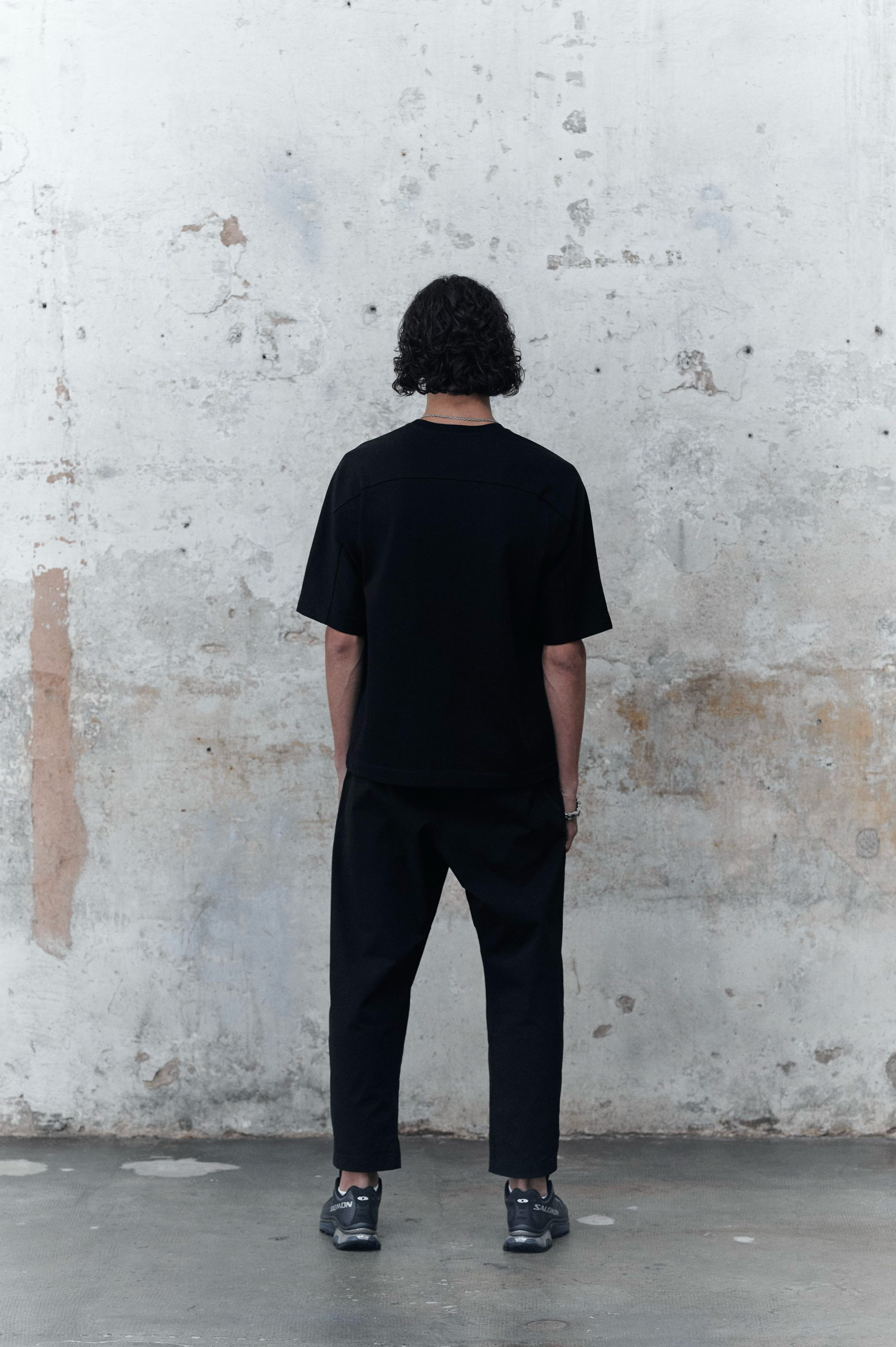 Anatomic Tapered Loose Cropped Trousers