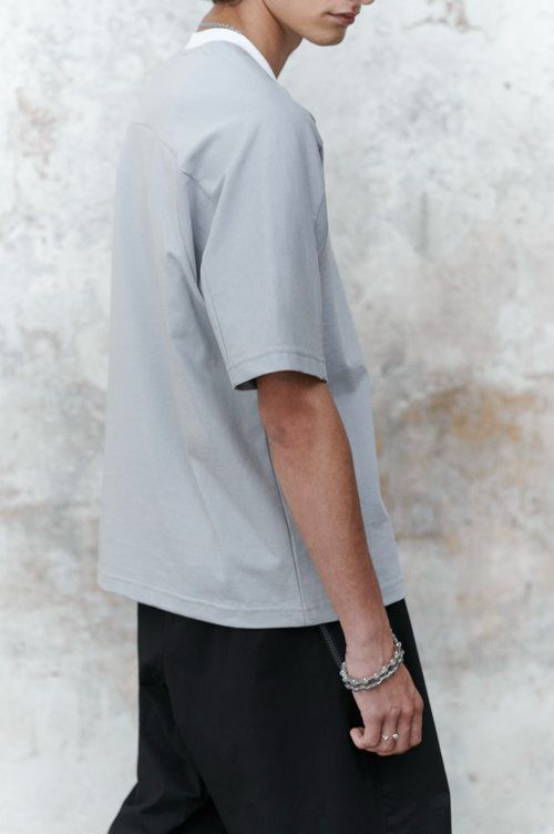 230g Custom Jersey Tee