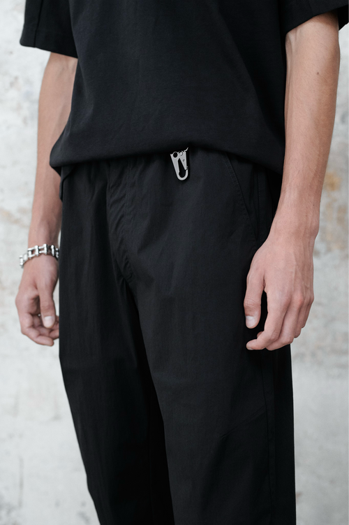 Anatomic Tapered Loose Cropped Trousers